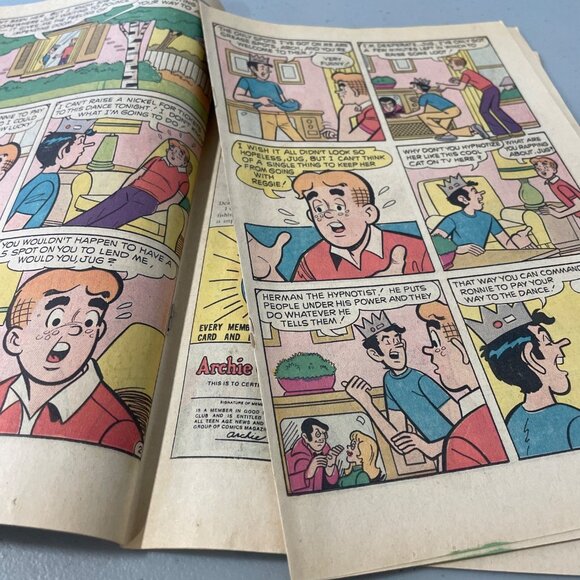 Archie Comics Everythings Archie #42 September 1975 Vintage Bagged Boarded - Picture 4 of 6